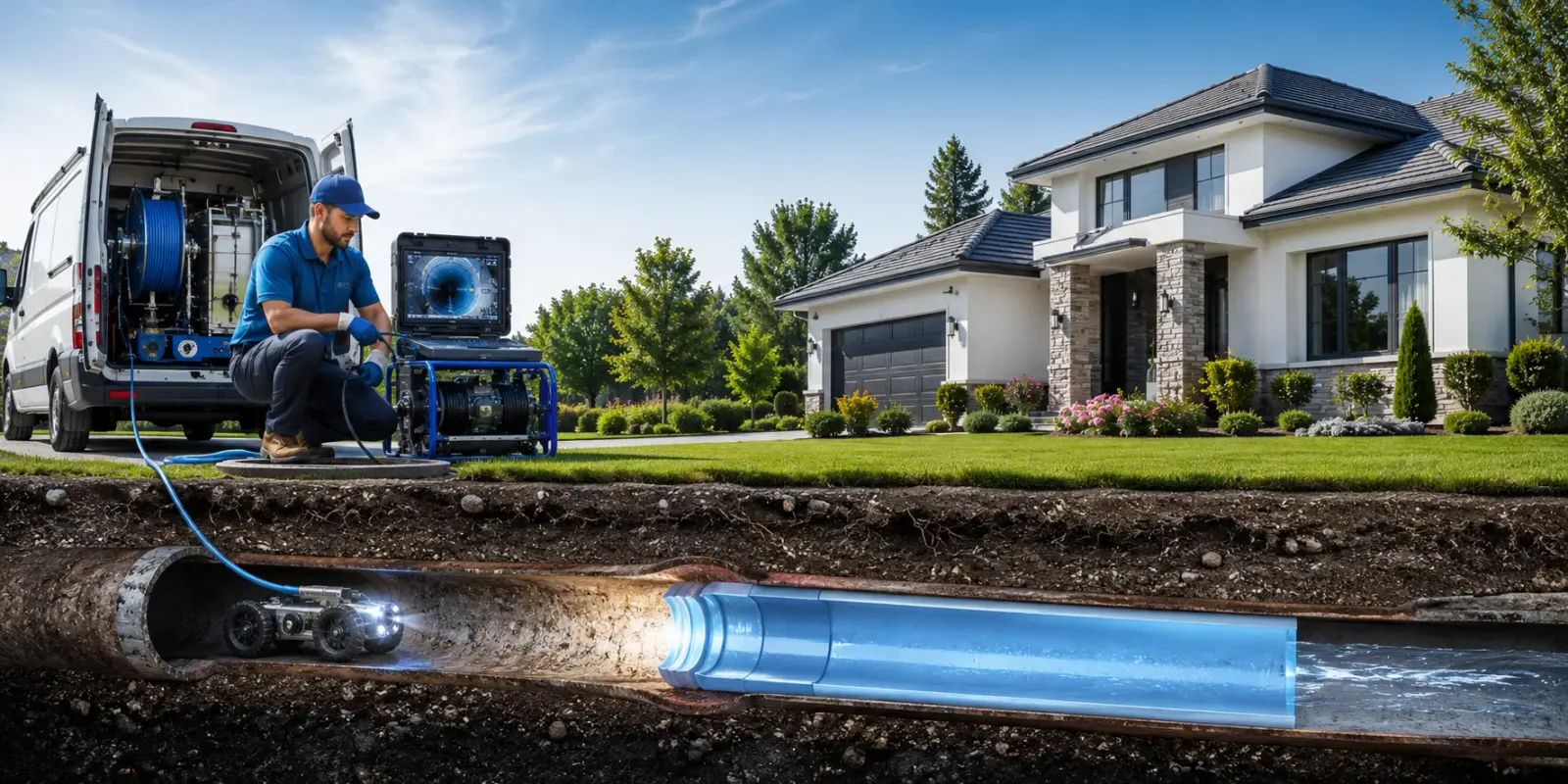 Pipe Relining information for Mahanoy City, PA